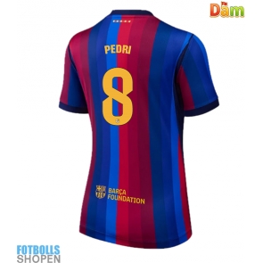 Billiga Barcelona Pedri Gonzalez #8 Hemmatröja Dam 2026-27 Kortärmad